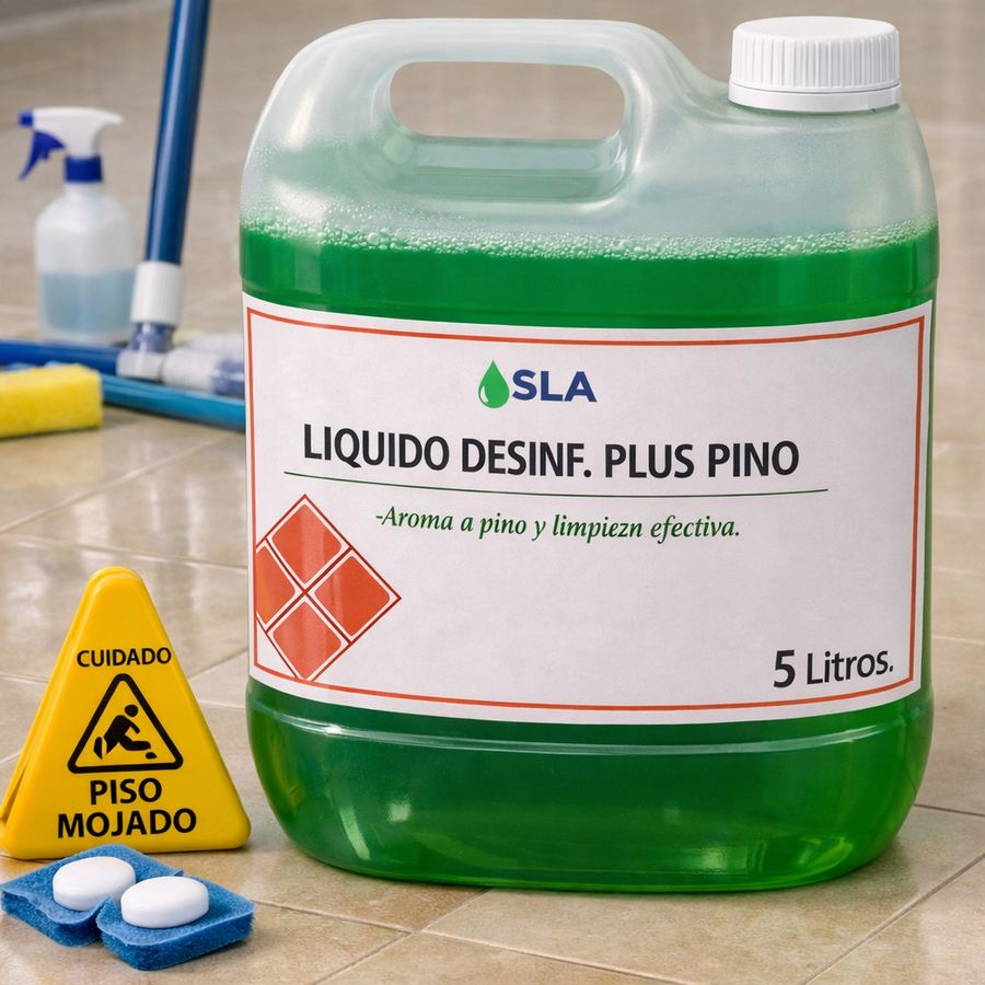 Líquido Desinfectante Pino ISLA