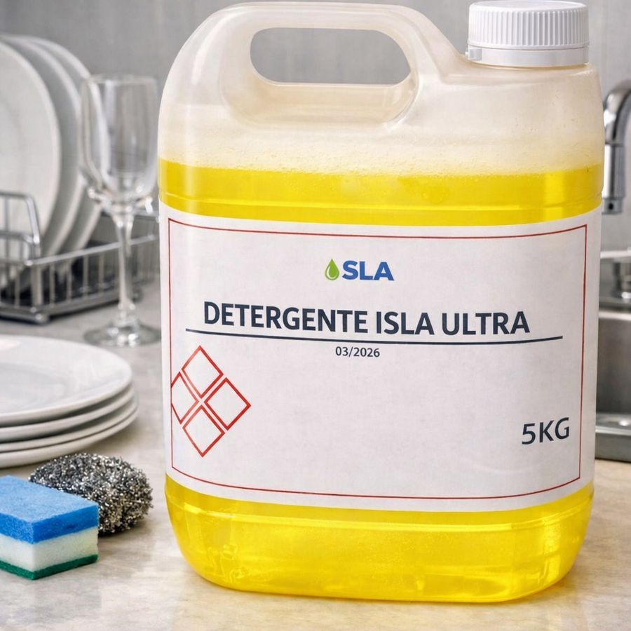 Detergente ISLA Ultra en bidón de 5 litros