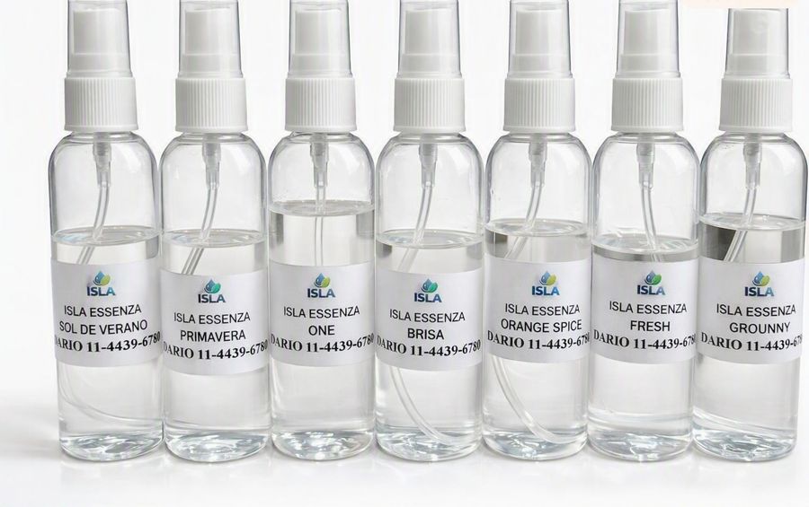 Aromatizante textil ISLA Essenza en distintas fragancias