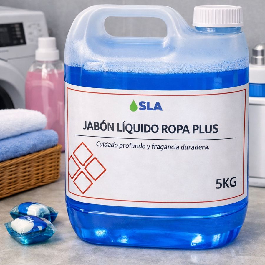 Jabón líquido para ropa ISLA